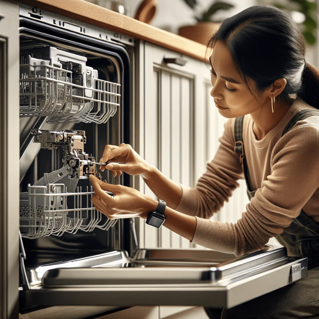 How to Fix a dish washer Door door latch: Step‑by‑Step Guide