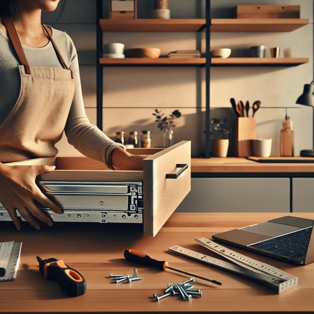 Drawer Slides Repair usher: How to Fix a Stuck or Rough Drawer