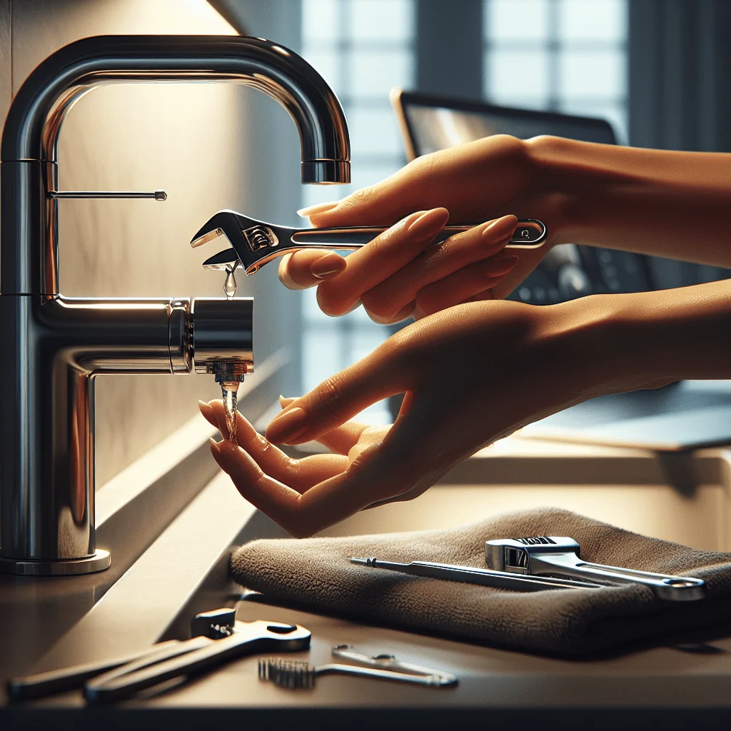 How to Fix a Leaky Faucet Handle (Plus Other Quick Home Fixes)