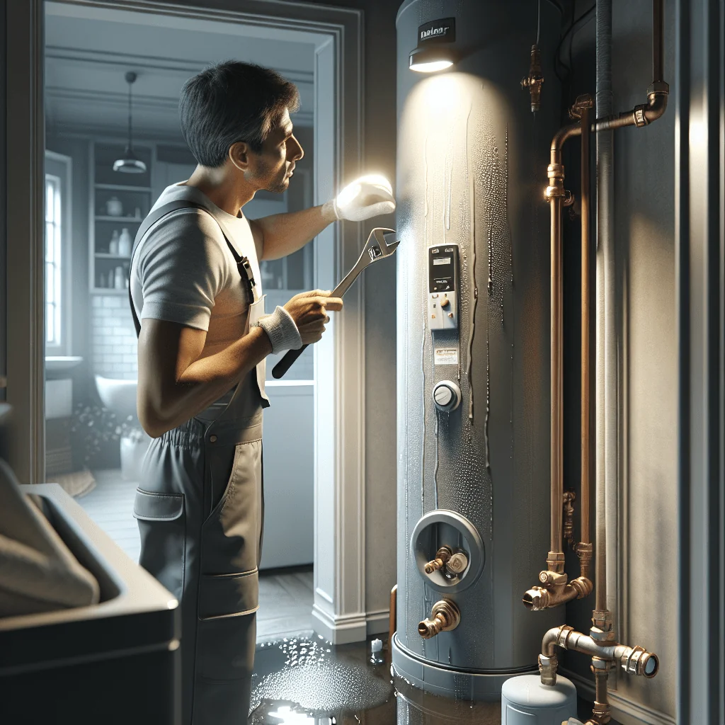 Water Heater Leaking From Top Fix: Step‑By‑Step Guide